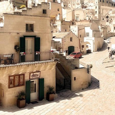 Hotel San Giorgio Matera Bagian luar foto