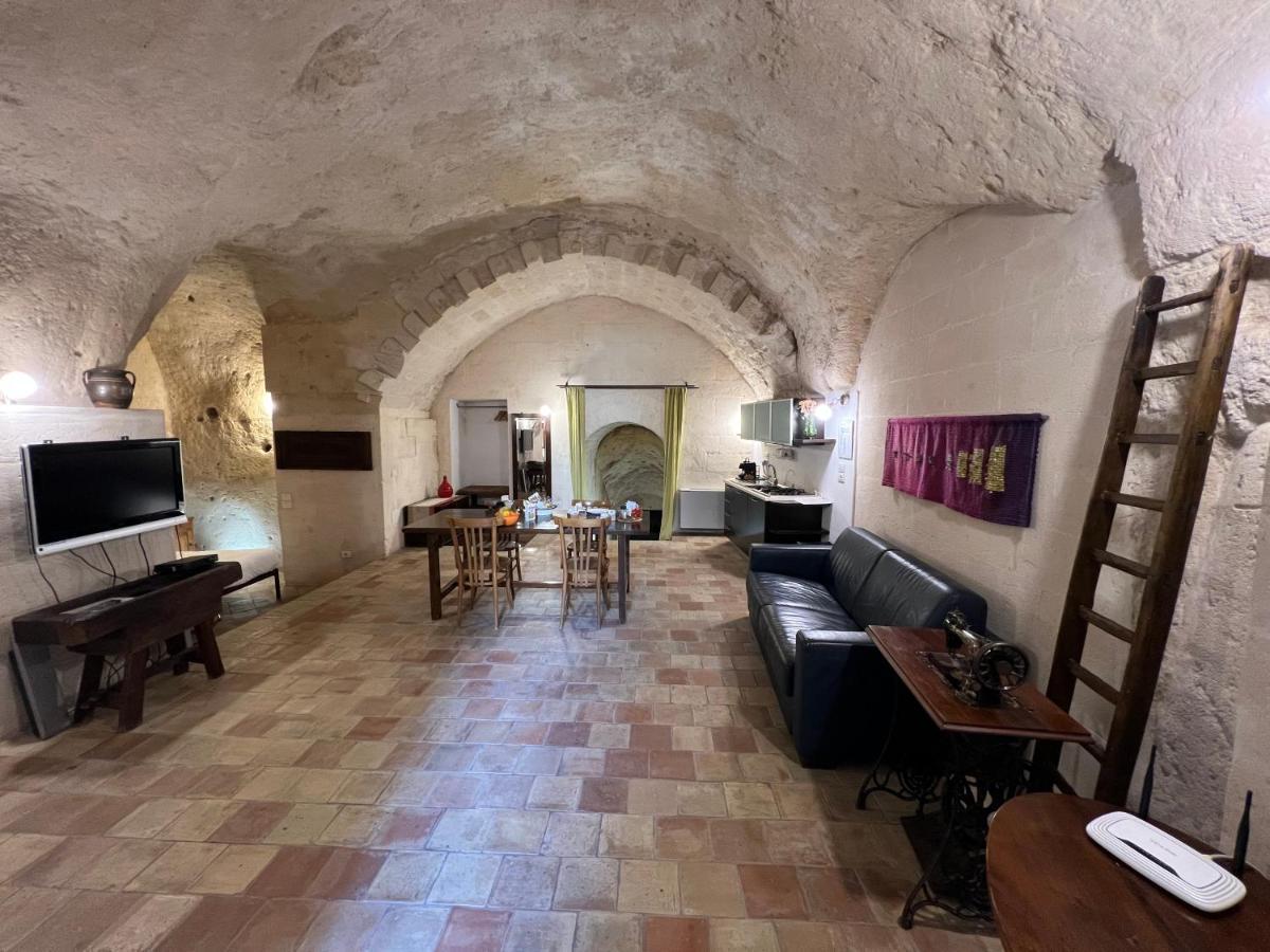 Hotel San Giorgio Matera Bagian luar foto