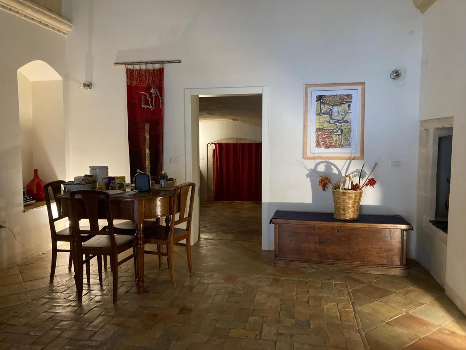 Hotel San Giorgio Matera Bagian luar foto