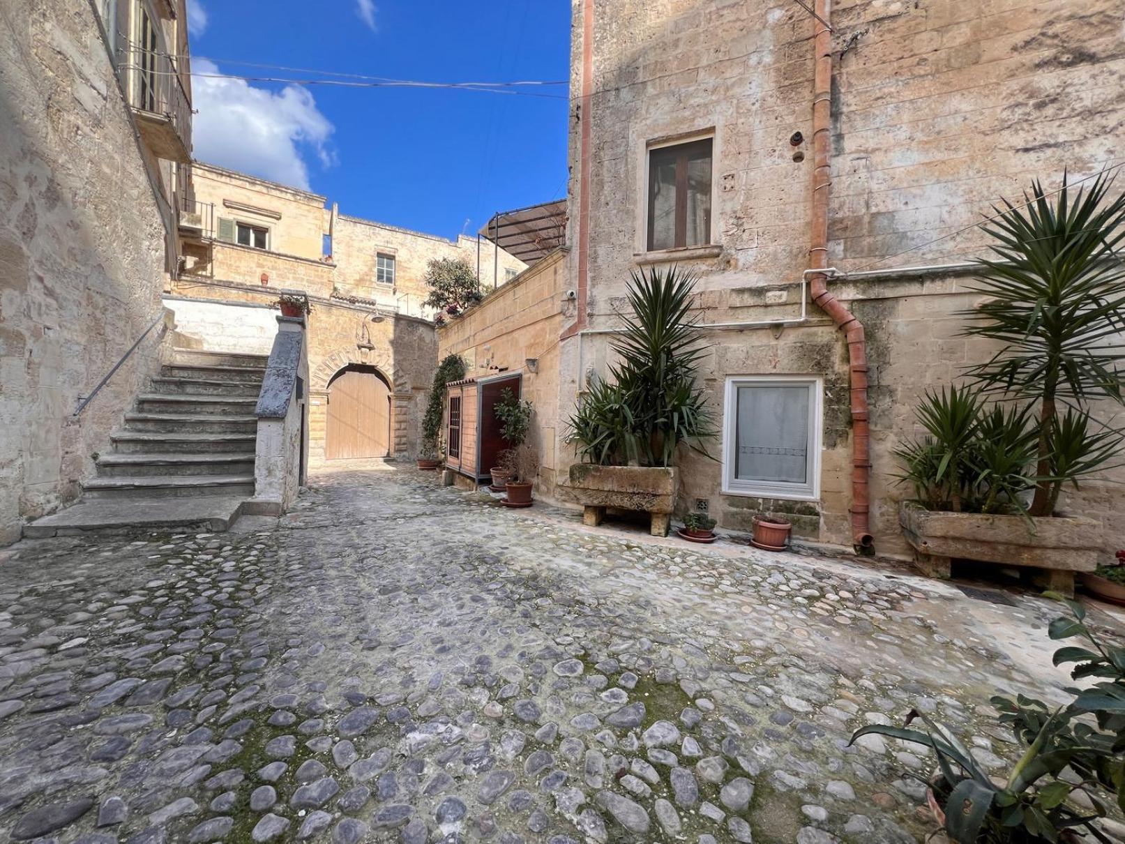 Hotel San Giorgio Matera Bagian luar foto