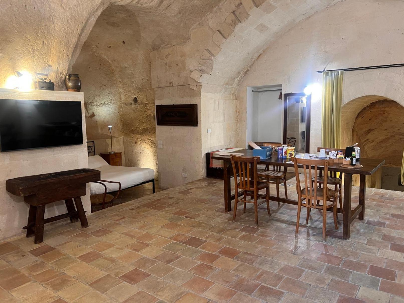 Hotel San Giorgio Matera Bagian luar foto