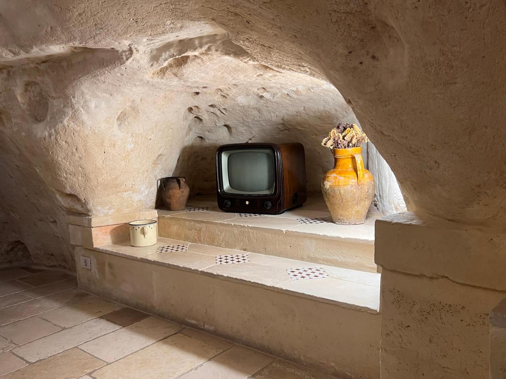 Hotel San Giorgio Matera Bagian luar foto