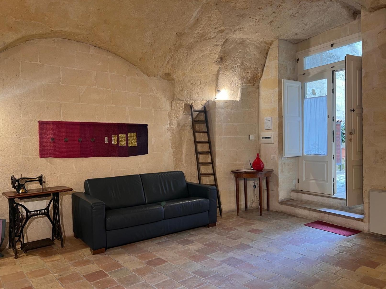 Hotel San Giorgio Matera Bagian luar foto