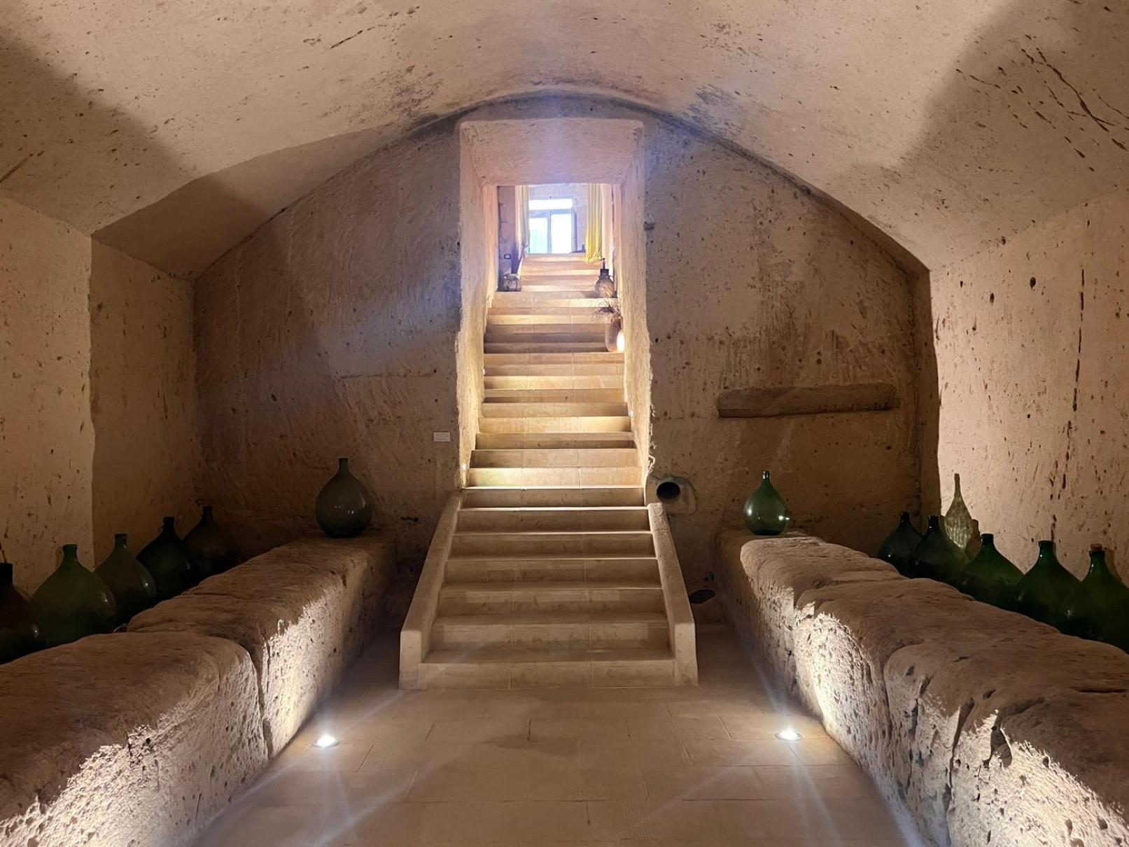 Hotel San Giorgio Matera Bagian luar foto