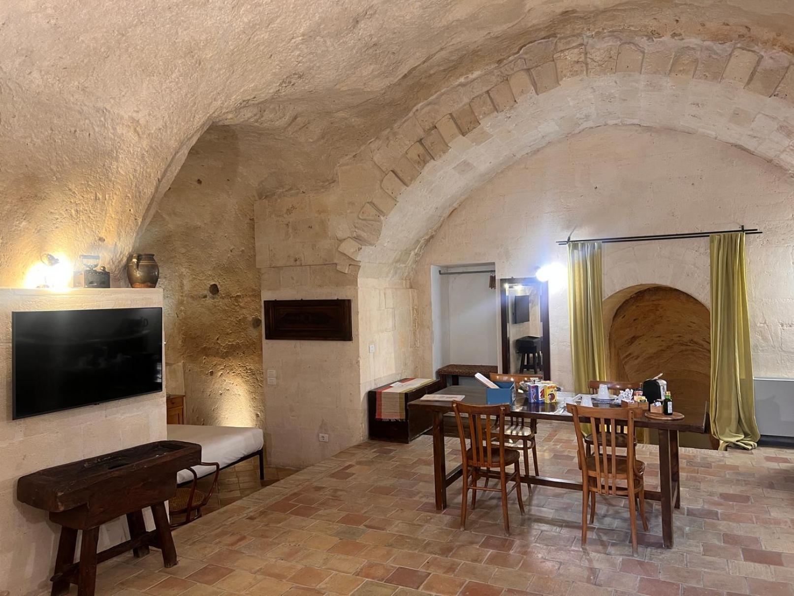Hotel San Giorgio Matera Bagian luar foto