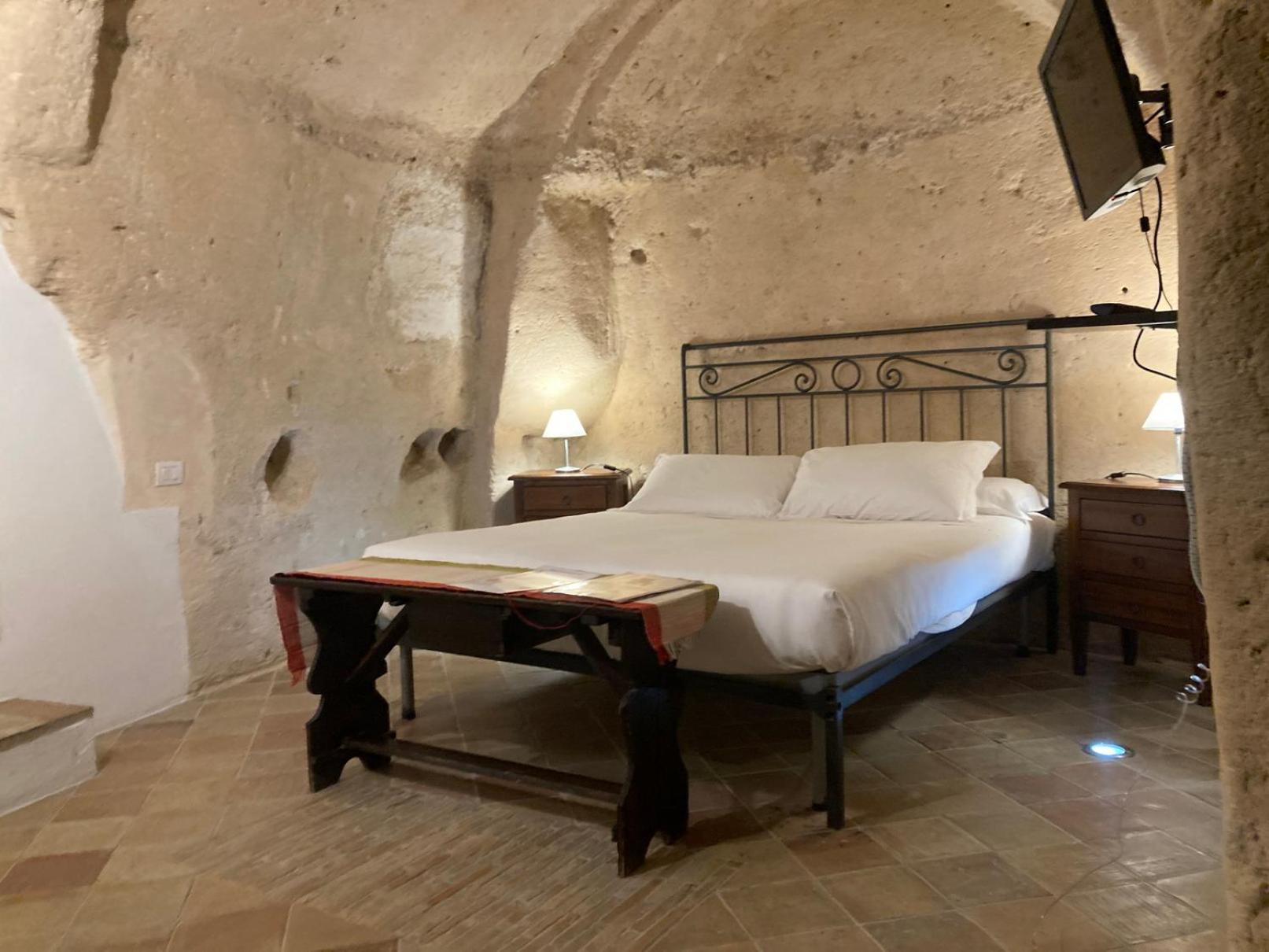 Hotel San Giorgio Matera Bagian luar foto