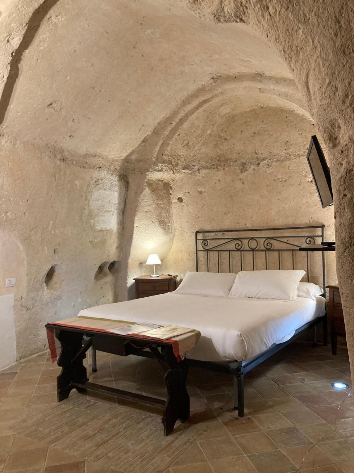 Hotel San Giorgio Matera Bagian luar foto