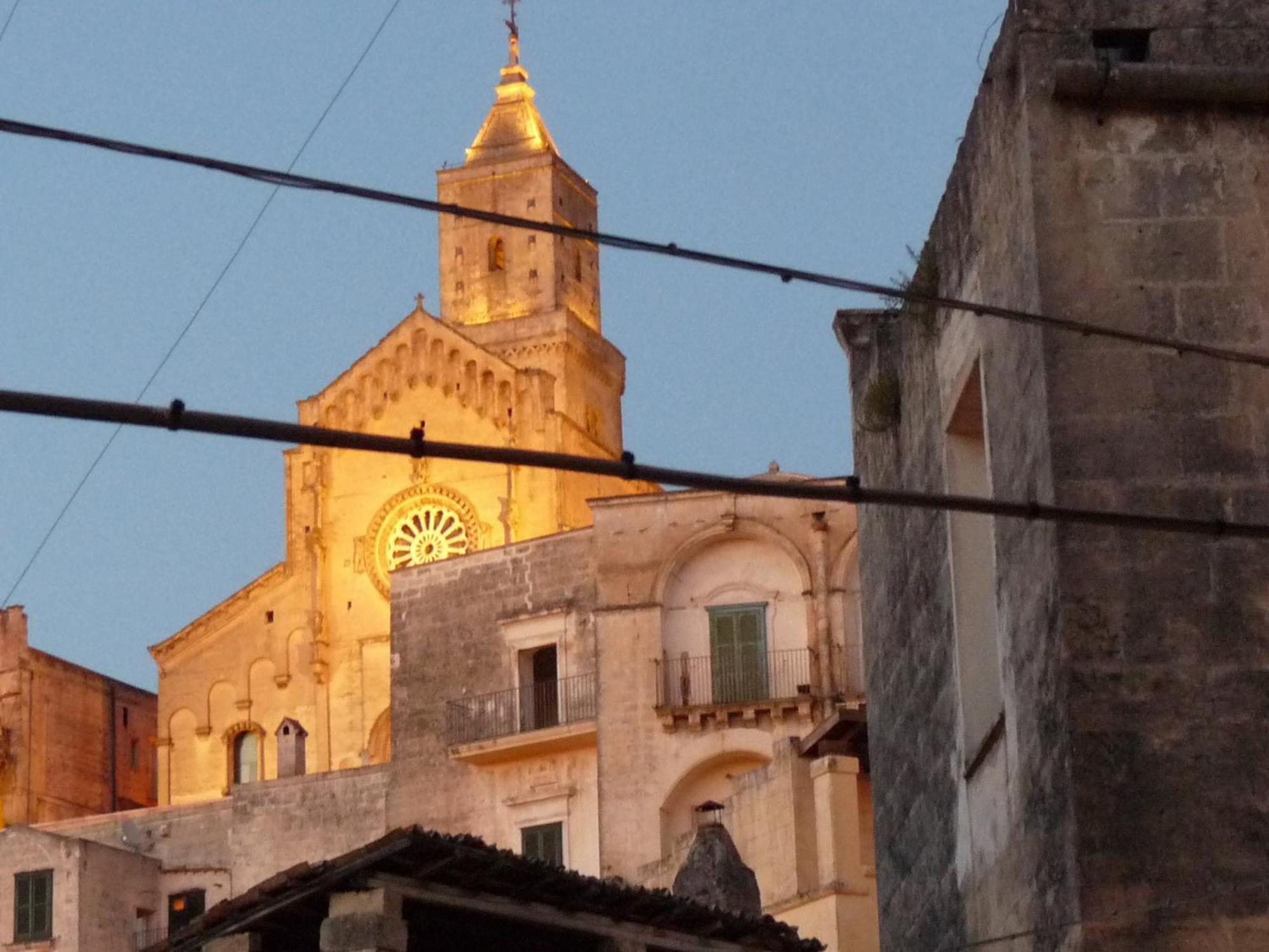Hotel San Giorgio Matera Bagian luar foto