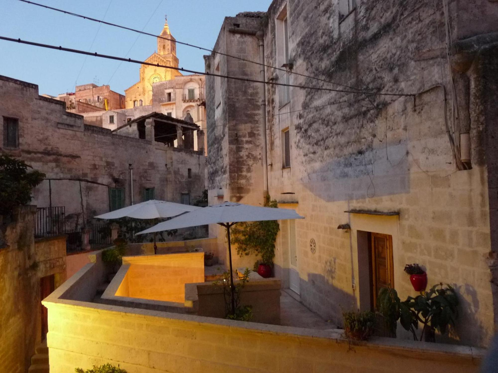 Hotel San Giorgio Matera Bagian luar foto