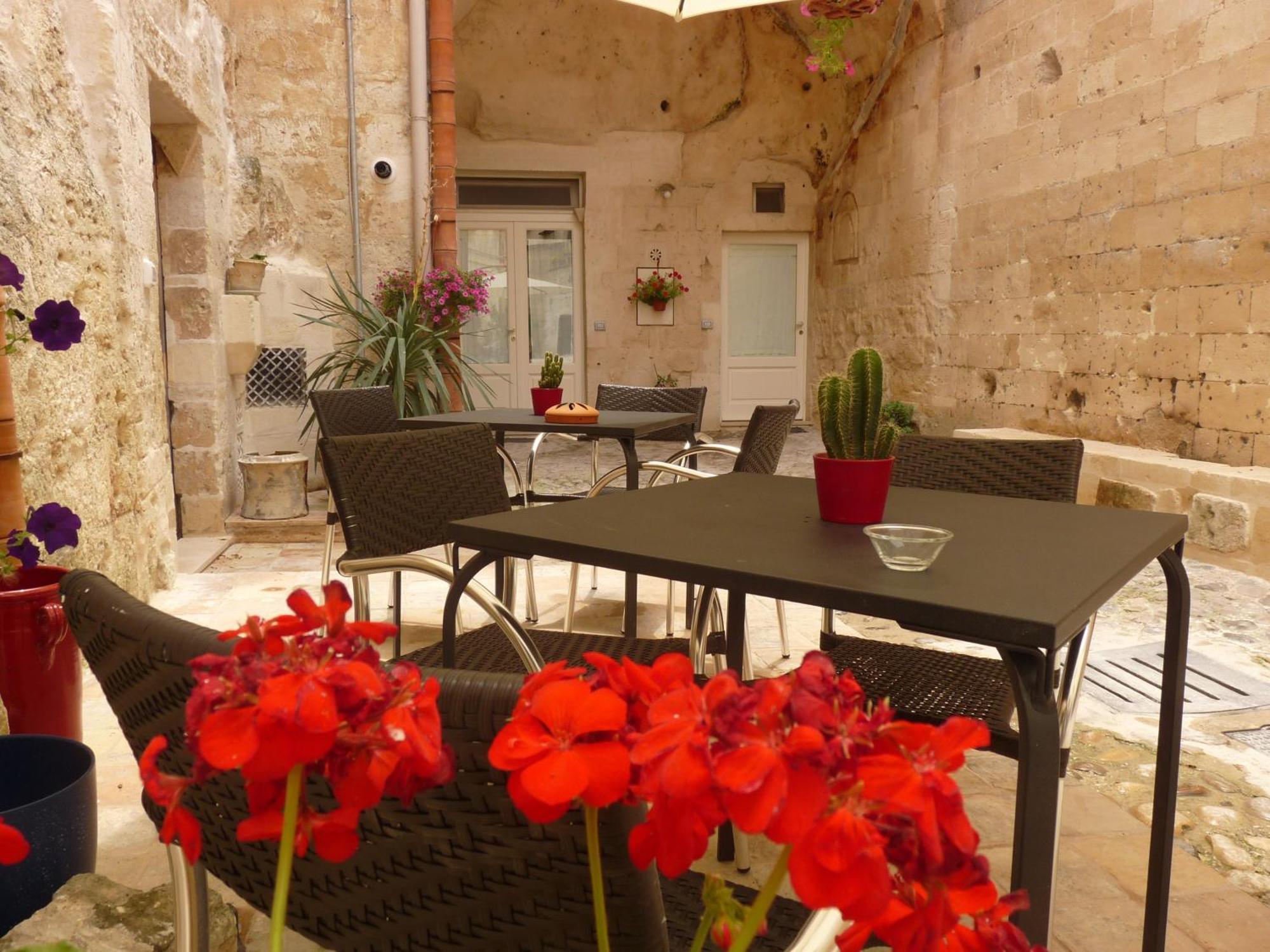 Hotel San Giorgio Matera Bagian luar foto