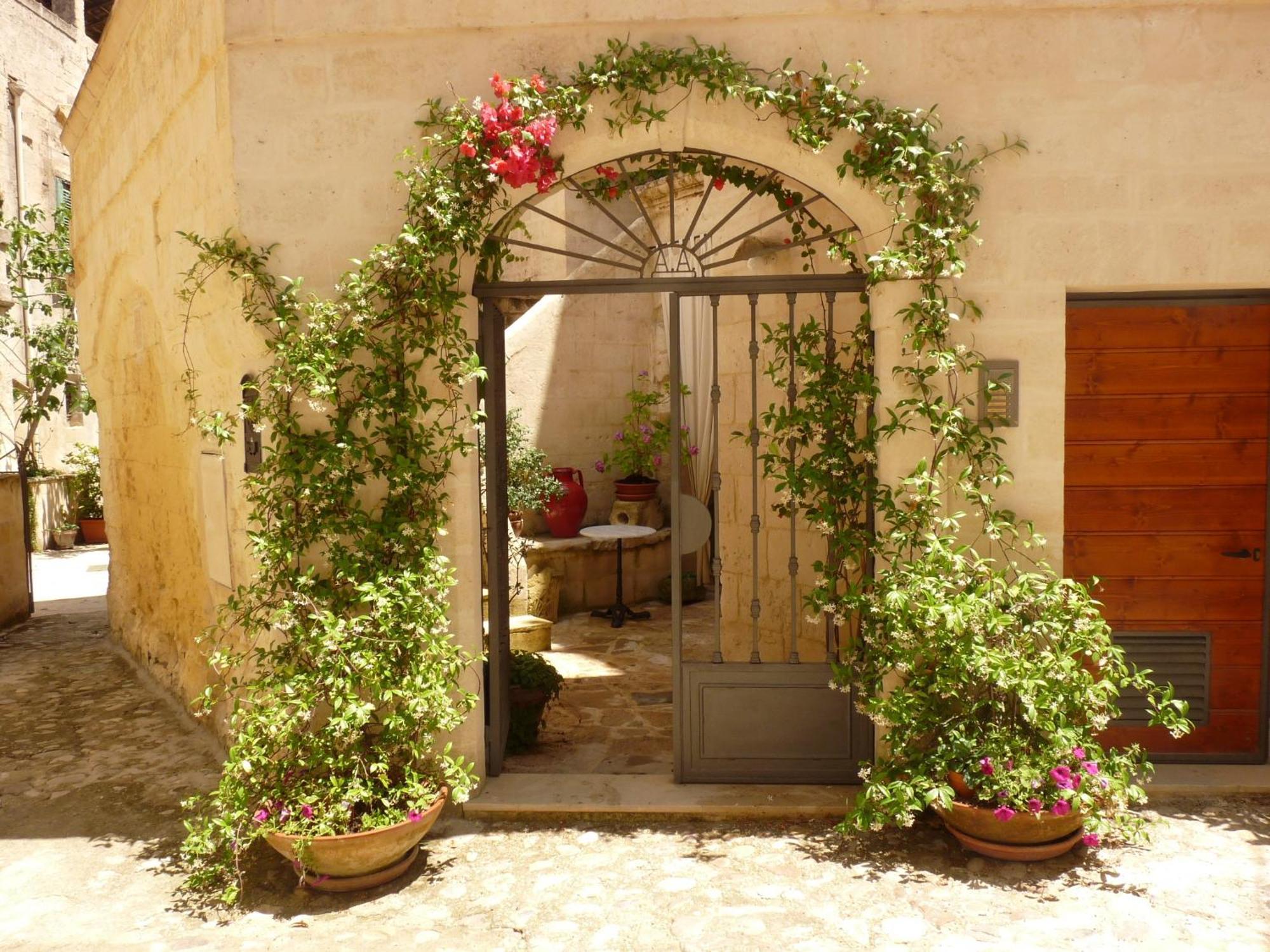 Hotel San Giorgio Matera Bagian luar foto