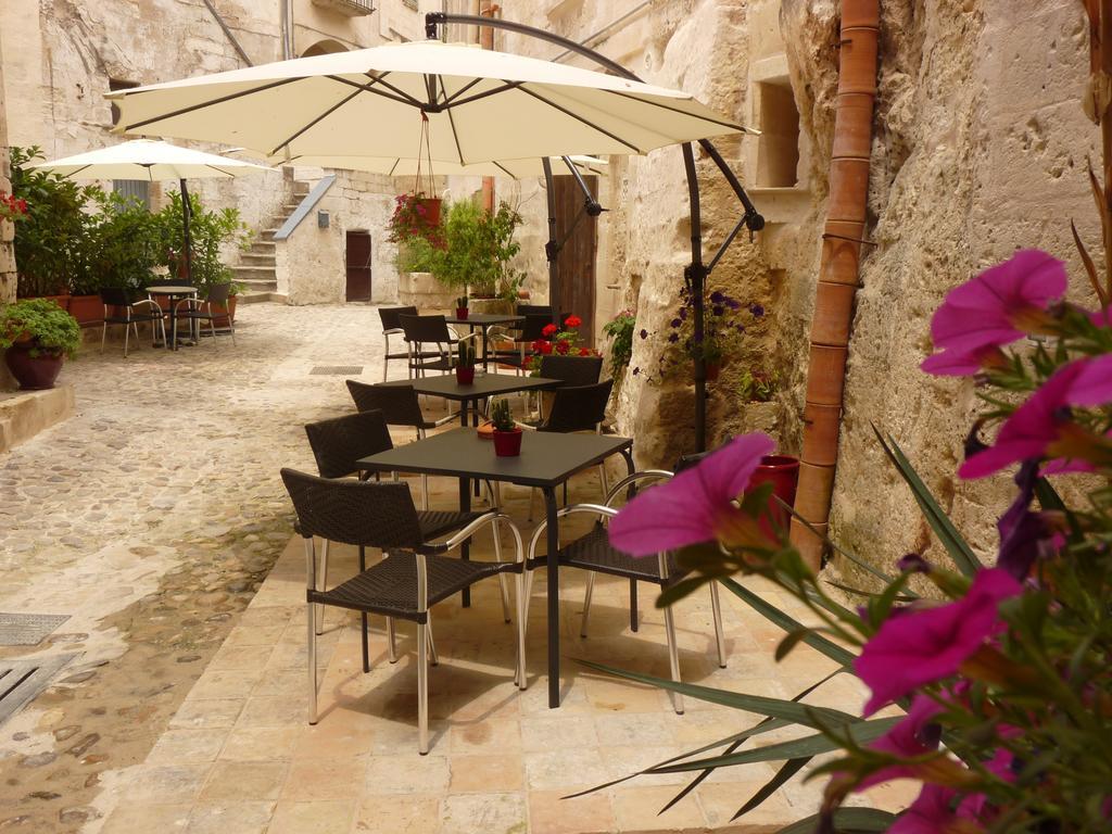 Hotel San Giorgio Matera Bagian luar foto