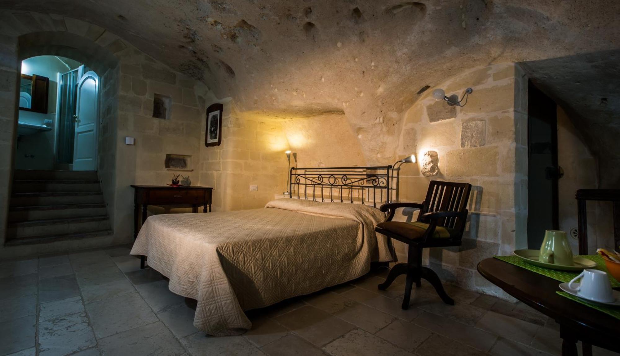 Hotel San Giorgio Matera Bagian luar foto