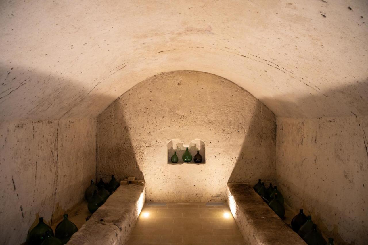 Hotel San Giorgio Matera Bagian luar foto