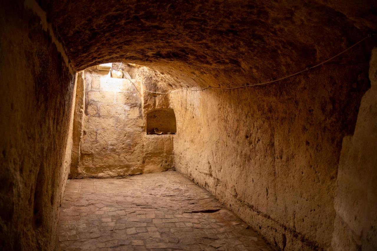 Hotel San Giorgio Matera Bagian luar foto