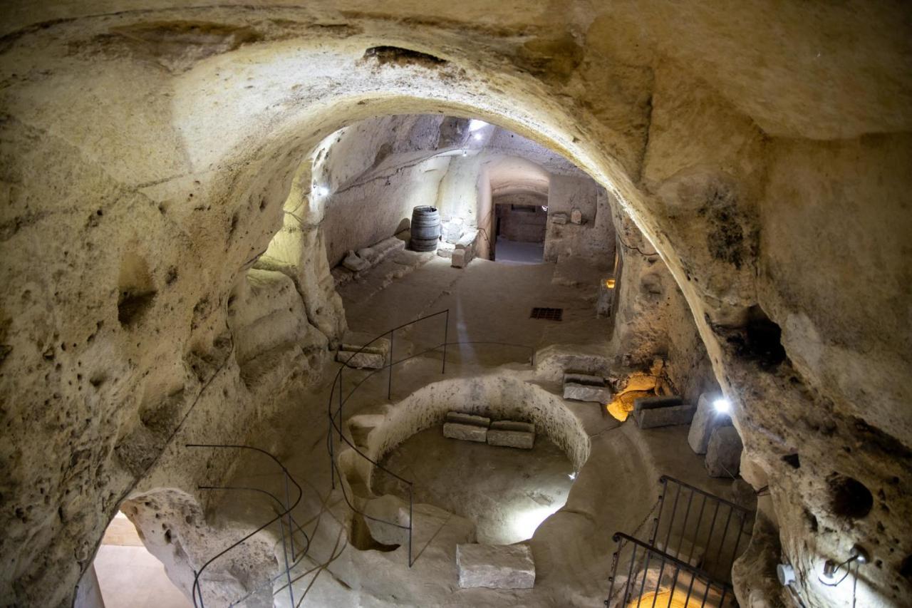 Hotel San Giorgio Matera Bagian luar foto
